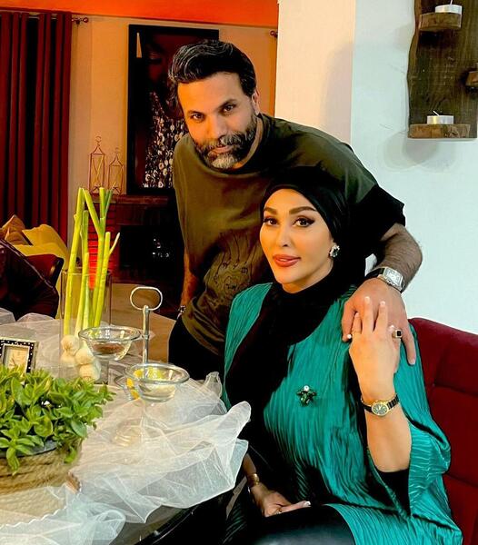 عکس همسر جدید علیرضا نیکبخت واحدی