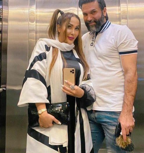 عکس همسر جدید علیرضا نیکبخت واحدی
