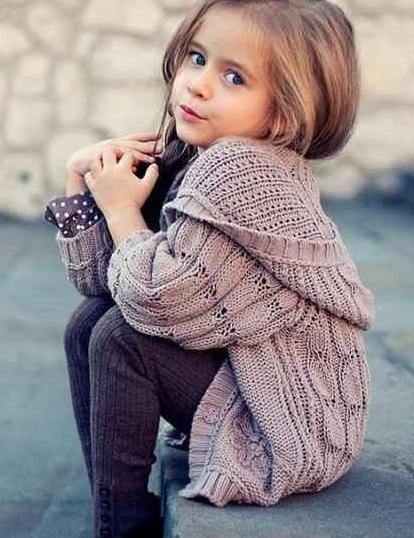 عکس دختر بچه خوشگل زیبا