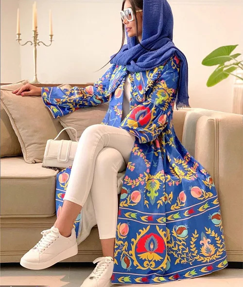 عکس مدل مانتو ثروتمندان