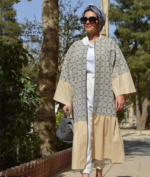 عکس مدل مانتو ثروتمندان