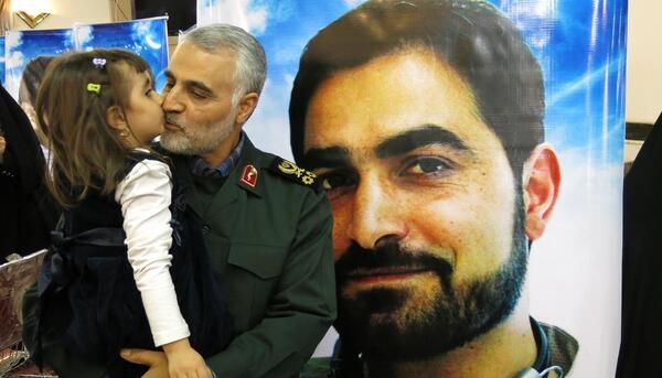 عکس سلیمانی حاج قاسم