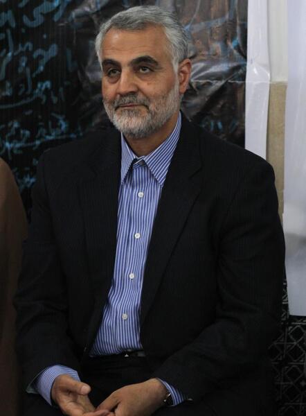 عکس سلیمانی حاج قاسم
