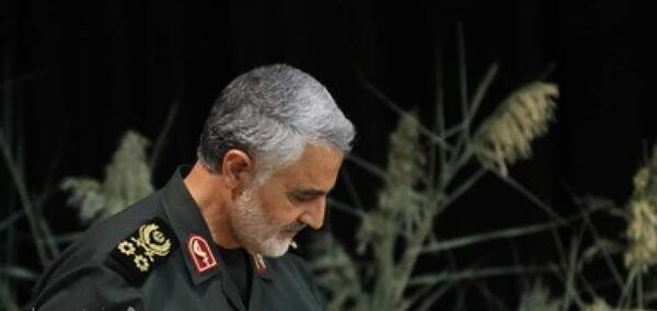 عکس سلیمانی حاج قاسم