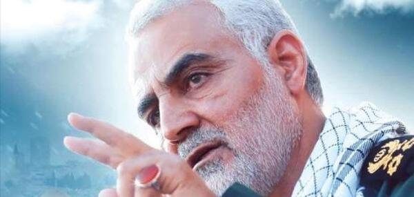 عکس سلیمانی حاج قاسم