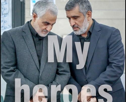 عکس سلیمانی حاج قاسم