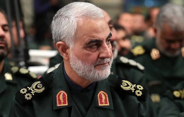 عکس عاشورا قاسم سلیمانی