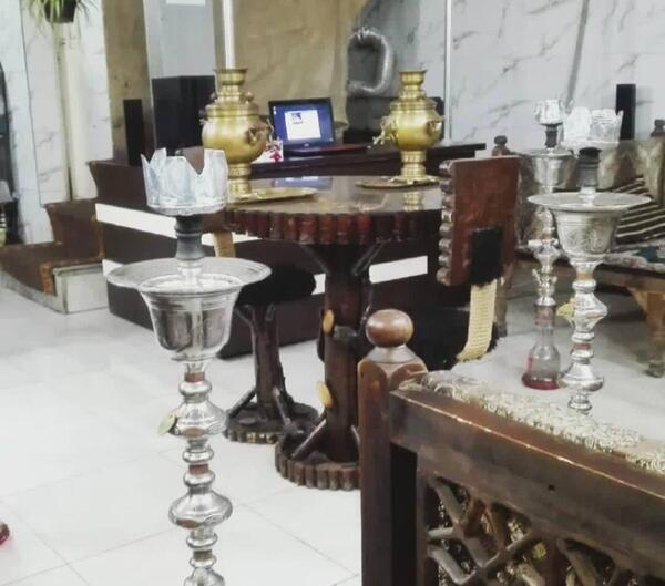 عکس کافه پولونیا تهران