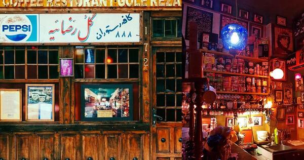 عکس کافه پولونیا تهران