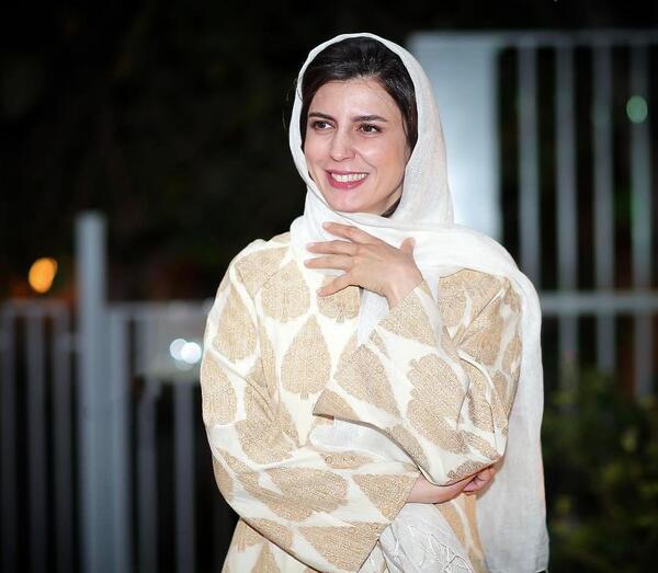 عکس خانم لیلا حاتمی