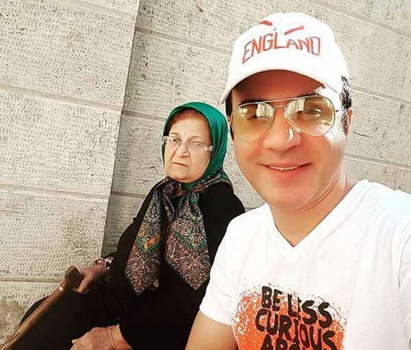 عکس برادر داریوش فرضیایی