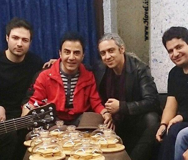 عکس برادر داریوش فرضیایی