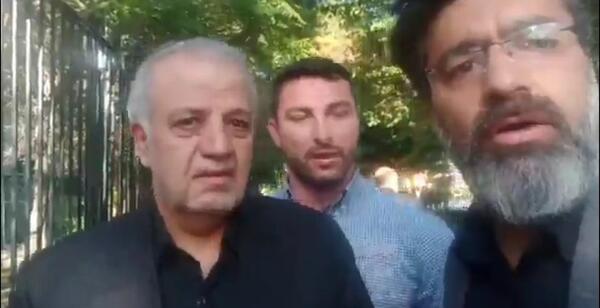 عکس برادر داریوش فرضیایی
