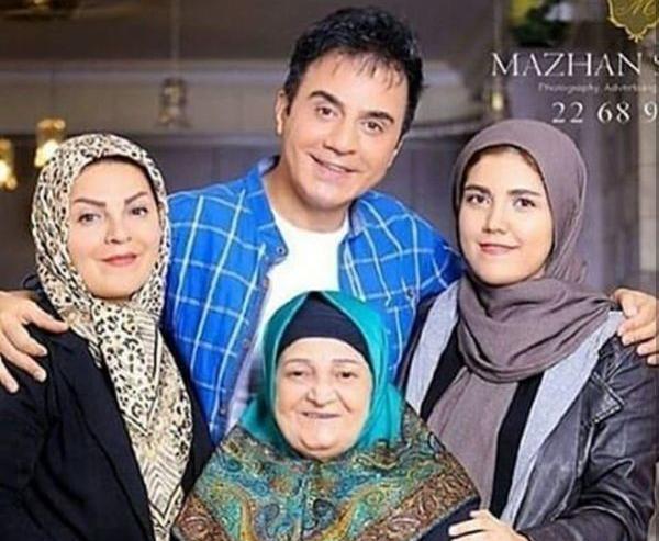 عکس برادر داریوش فرضیایی