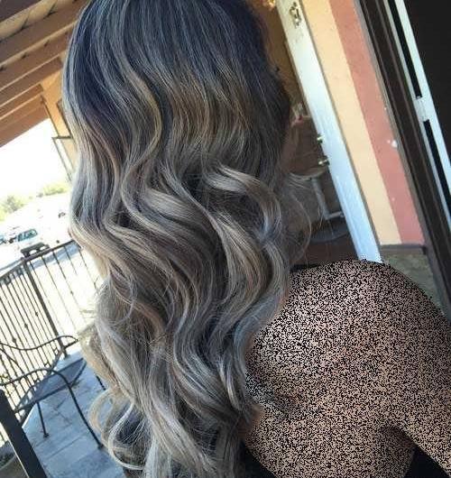 عکس رنگ قهوه ای دودی روشن