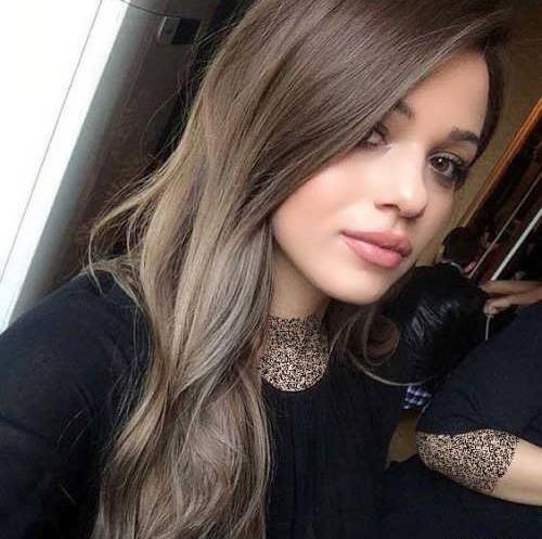 عکس رنگ قهوه ای دودی روشن