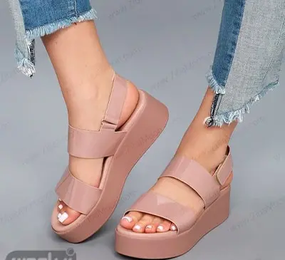 عکس صندل تابستانی زنانه جدید