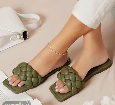 عکس صندل تابستانی زنانه جدید