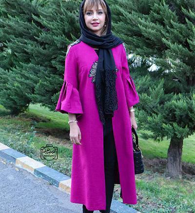 عکس مانتو جدید بازیگران ایرانی