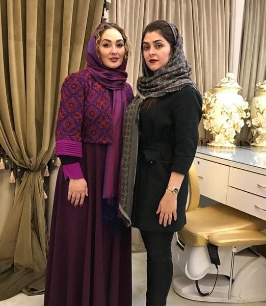 عکس مانتو جدید بازیگران ایرانی