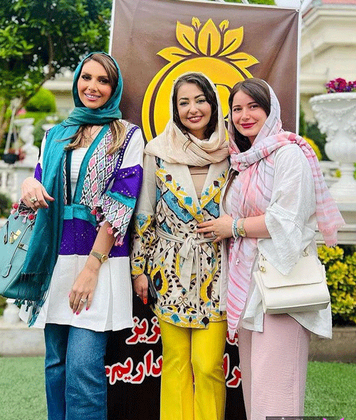 عکس مانتو جدید بازیگران ایرانی