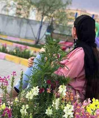 عکس دختر فیک تلگرام