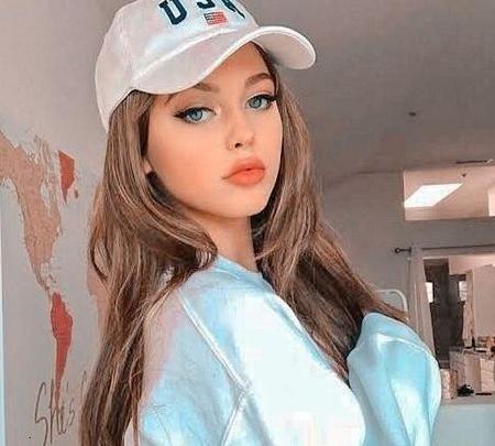عکس دختر فیک تلگرام