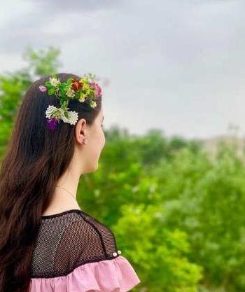 عکس دختر فیک تلگرام
