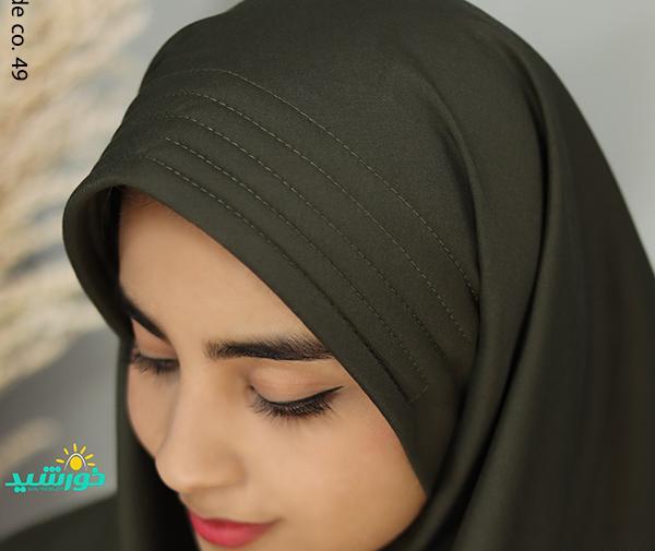 عکس مقنعه مدرسه