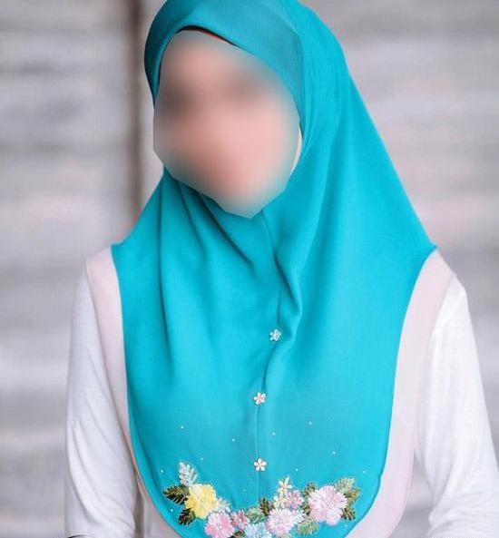 عکس مقنعه مدرسه