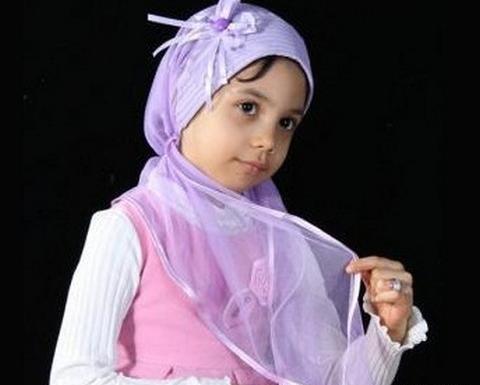 عکس مقنعه مدرسه