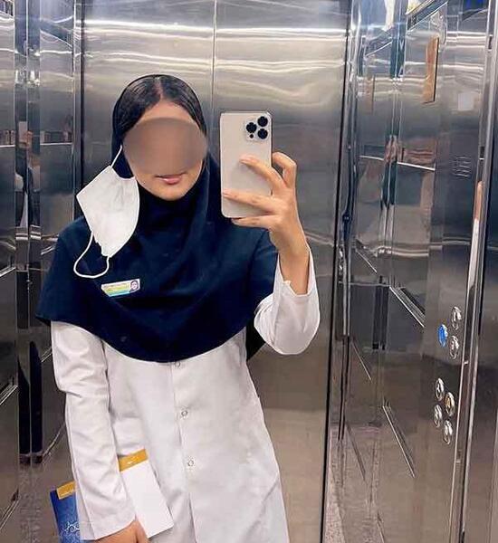 عکس مقنعه مدرسه