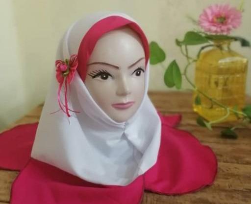 عکس مقنعه مدرسه