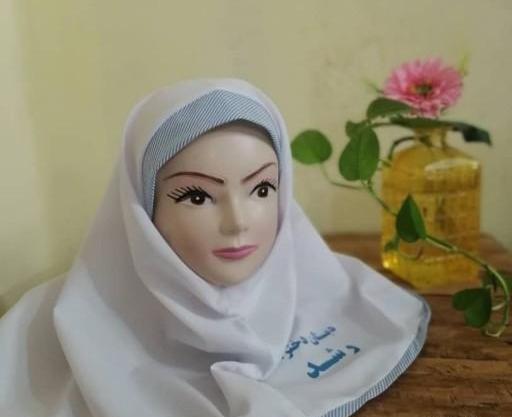 عکس مقنعه مدرسه