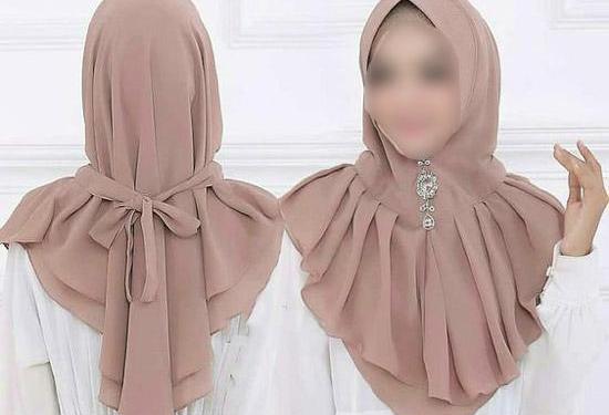 عکس مقنعه مدرسه