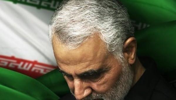 عکس حاج قاسم سلیمانی هنگام شهادت