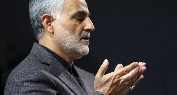 عکس حاج قاسم سلیمانی هنگام شهادت