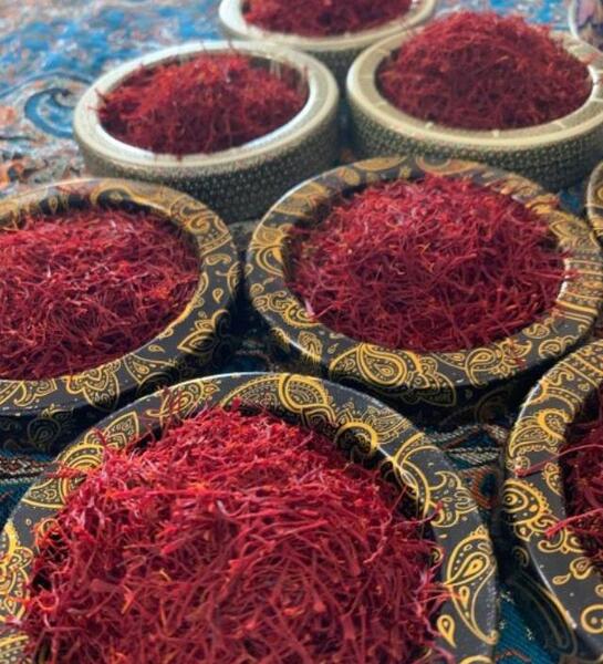 عکس محصول زعفران
