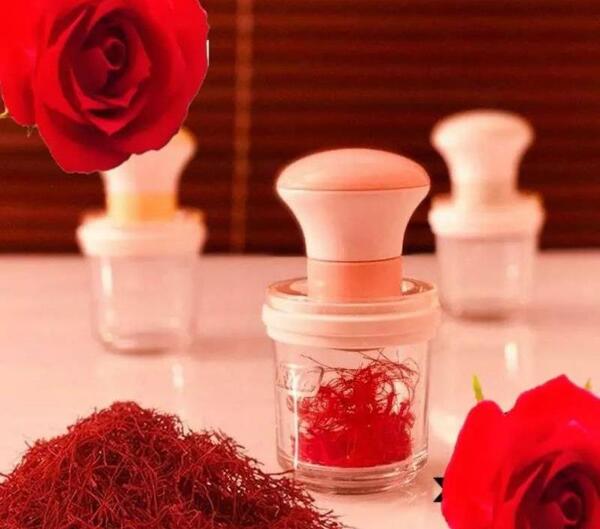عکس محصول زعفران