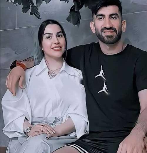 عکس پدر و مادر علیرضا بیرانوند