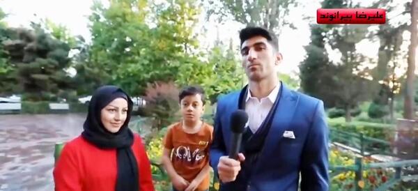 عکس پدر و مادر علیرضا بیرانوند