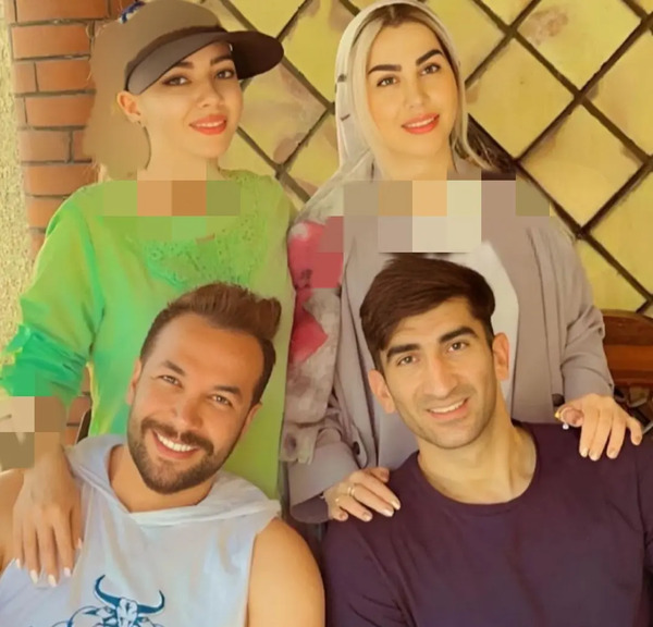 عکس پدر و مادر علیرضا بیرانوند