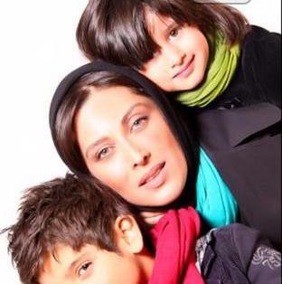 عکس خانوادگی امیرحسین رستمی