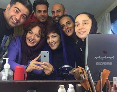 عکس بازیگران عاشقانه