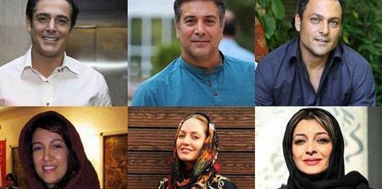 عکس بازیگران عاشقانه