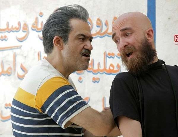 عکس آریا در نیسان آبی