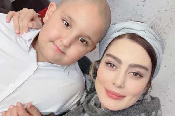 عکس آریا در نیسان آبی