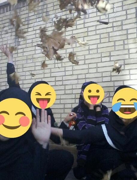 عکس فیک دخترونه مدرسه