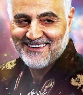 عکس زیبا حاج قاسم برای پروفایل
