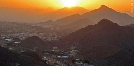 عکس قدیمی غار حرا